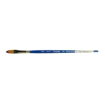 Obrázek Winsor &amp; Newton Cotman akvarelový štětec na malování, dřevo, transparentní, 6 mm 1/4 filtrační