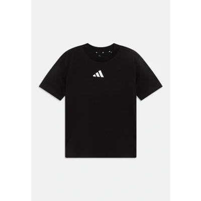 Obrázek adidas Performance TEE Unisex Jednoduché tričko pro děti, Velikost: 128, Black/white