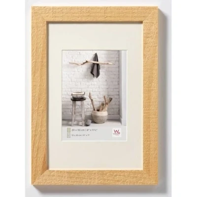Obrázek Dřevěný rám Home, design Walther., přírodní, 30 x 45 cm