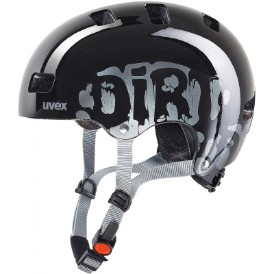 Obrázek UVEX Kid 3 dětské černá Dirtbike 51 55 cm helma na koloměstská