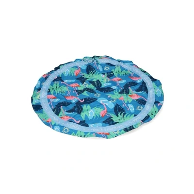 Obrázek COOLPETS Tropical Flamingo gelová chladící podložka 60cm