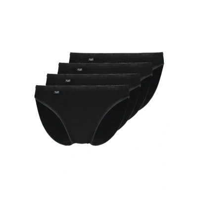 Obrázek Sloggi Basic 4 PACK Kalhotky, Ženy, Velikost: 38, Black