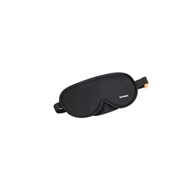 Obrázek Samsonite Global Travel Accessories Maska na spaní z mikrobead, černá (Black),