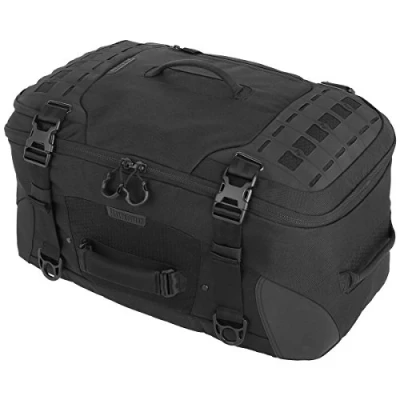 Obrázek Maxpedition Unisex Ironcloud™ Adventure Travel Bag cestovní taška, černá, jednotná velikost