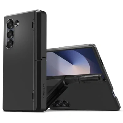 Obrázek Spigen Tough Armor Pro P pouzdro kompatibilní se Samsung Galaxy Z Fold 6 černé