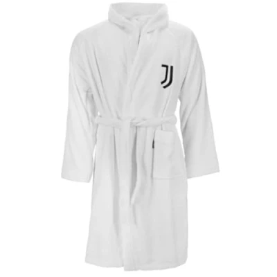 Obrázek JUVENTUS Thermet 96330802131 Bademantel, 100% Baumwolle, Weiß, 40 x 30 8 cm