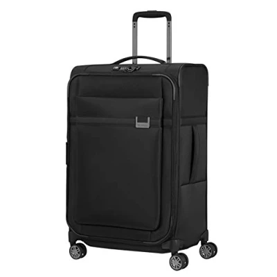 Obrázek Samsonite Airea Spinner M erweiterbar, Koffer, 67 cm , 73.5/81.5 L, Schwarz (Black)