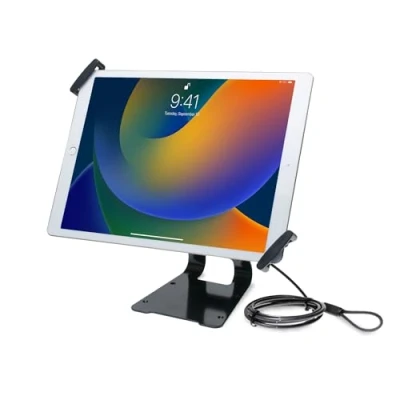 Obrázek CTA PAD ATGSL Nastavitelný držák rukojeti s ochranou proti krádeži Pro Apple iPad a velký tablet, černý