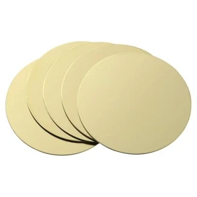 Obrázek Hemobllo 10 ks Mountmetal deska pro magnetický držák do auta se silným lepidlem