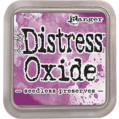 Obrázek Ranger Tim Holtz Distress Oxide Ink Pad Seedless Preserves, fialová, 7,5 x 1,9 cm