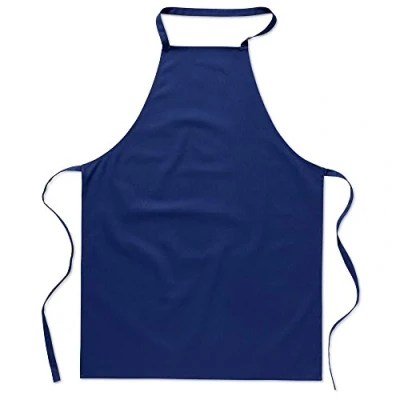 Obrázek Ebuygb Plain kuchaře 100% bavlna kuchyňská zástěra Unisex Catering Cooking příslušenství ke Chef