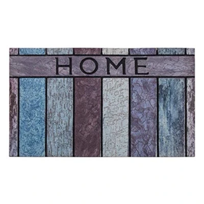 Obrázek andiamo Gumová rohožka čisticí 100% gumový materiál, protiskluzová funkce Outdoor 45 x 75 cm Home trám