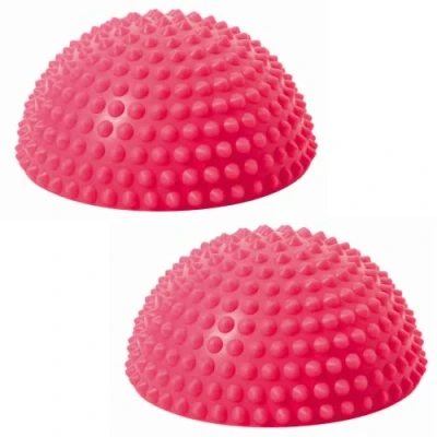 Obrázek Togu SENSO® Balanční Igel sada 2 ks, Tmavorůžová, 16
