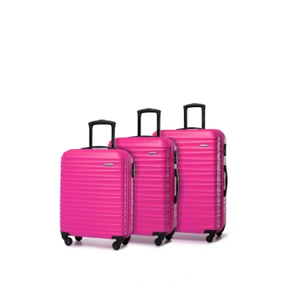 Obrázek Wittchen Groove LINE SET Sada zavazadel, Velikost: One Size, Pink