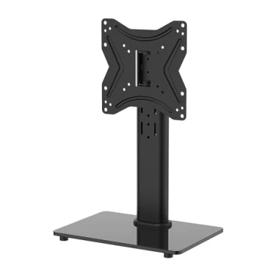 Obrázek GRIFEMA TV Ständer Standfuss für 17 43 Zoll, Monitor Schwenkbar &amp; 4 Stufig Höhenverstellbar Universal, bis zu 30 kg, Max.VESA 200 x mm,GB1005 2