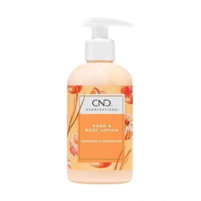 Obrázek CND Scentsations Tangerine a Lemongrass Lotion, 1 balení (1 x 245 ml)