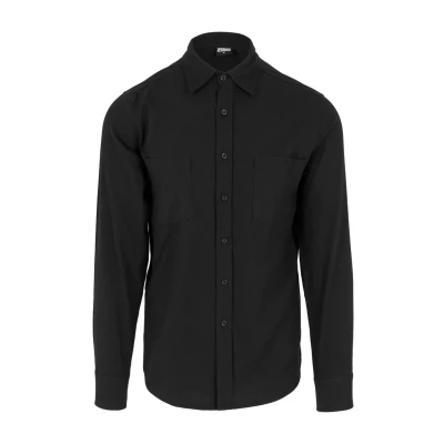 Obrázek Urban Classics Checked Košile, Muži, Velikost: Small, Blk/blk