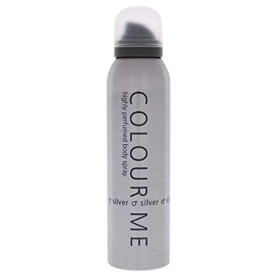 Obrázek Colour Me Silver Fragrance for Men 150ml tělový sprej, by Milton Lloyd