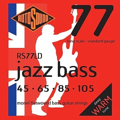 Obrázek Rotosound Bass struny, 4, 45 105, Flat