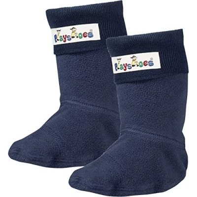 Obrázek Playshoes Unisex dětské kotníkové ponožky gumové holínky, Námořnická modrá