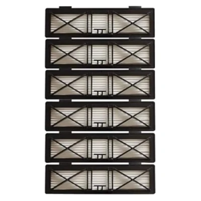 Obrázek INF Balení 6 ks HEPA filtru pro Neato Botvac D7/D3/D4/D5/D6/D70/D75/D80/D85, filtr vysavače, náhradní příslušenství,