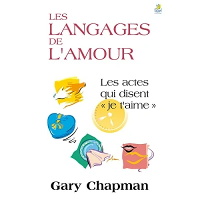 Obrázek Les langages de l&#039;amour: actes qui disent je t’aime