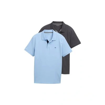 Obrázek TOM TAILOR Pánská polokošile, 32245 Washed Out Middle Blue