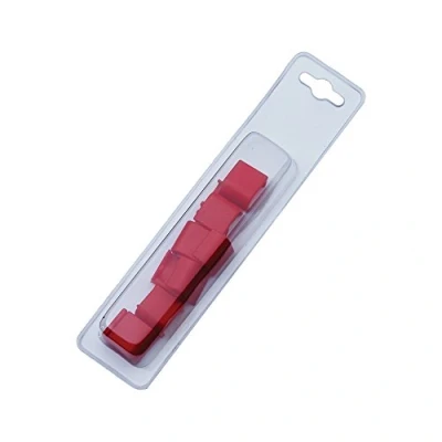 Obrázek DECORA 12 farbige Kunststoff Clips für Haccp Box, rot, 30 x cm