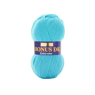 Obrázek Hayfield Bonus DK dvojitá pletenina, tyrkysová (998), 100 g od Sirdar