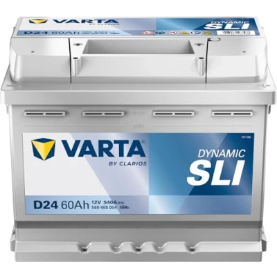 Obrázek Startovací baterie Varta D24 Blue Dynamic 5604080543132 12 V, 60 Ah, 540 A