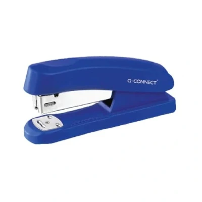 Obrázek Q Connect KF02151 sešívačka a mini modrá