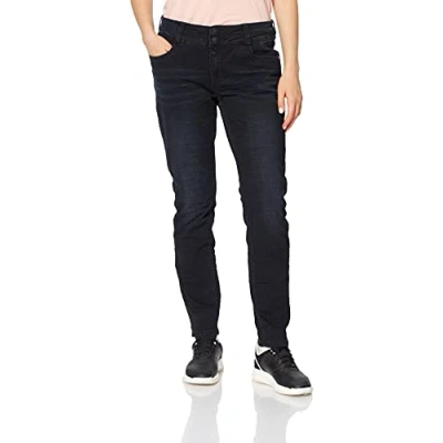 Obrázek Timezone Dámské Enyatz Slim Jeans, Černá (Black Diamond Wash 9047)