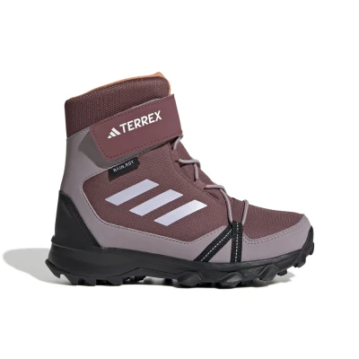 Obrázek Adidas Terrex SNOW COLD.RDY Shoes Unisex Zimní obuv pro děti, Velikost: 38 2/3, Quiet crimson/silver dawn/amber tint boty