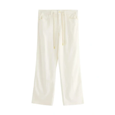 Obrázek Lindex Džíny Straight Fit, Ženy, Velikost: 36, Off white