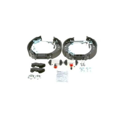 Obrázek BOSCH 0204114613 sada brzdových čelistí KIT SUPERPRO