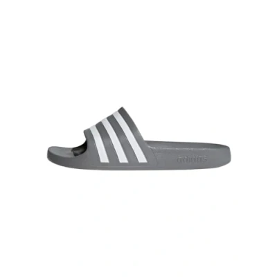 Obrázek adidas Sportswear Adilette AQUA Sandály do bazénu, Velikost: 37, grey three cloud white boty