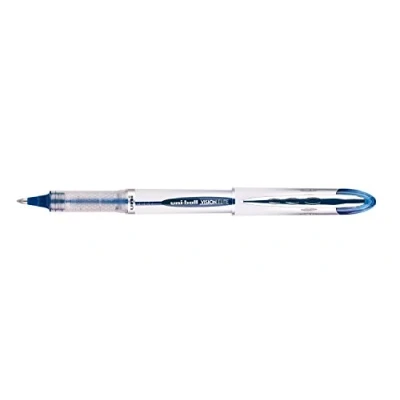 Obrázek uni ball 707547000 UB 200 Visionlite Medium kuličkové pero, univerzální super inkoust, odolná proti falšování, 0,8 mm kulička, 1 kus, modrá