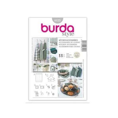 Obrázek Burda Střih 8125 K doplňky, Accesorios para Cocina