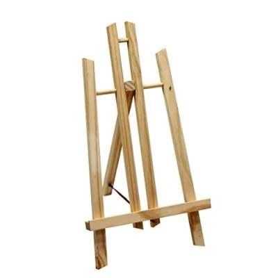 Obrázek Paintersisters® Stolní stojan 30 cm vysoký, na displej, dekorační stojan, držák obrazu, sedací