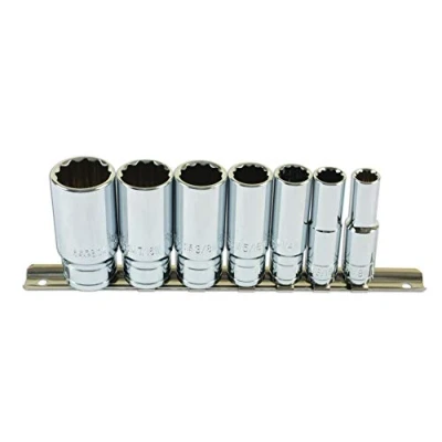Obrázek Laser 6194 Whitworth Deep Socket Set 3/8&quot; D 7pc