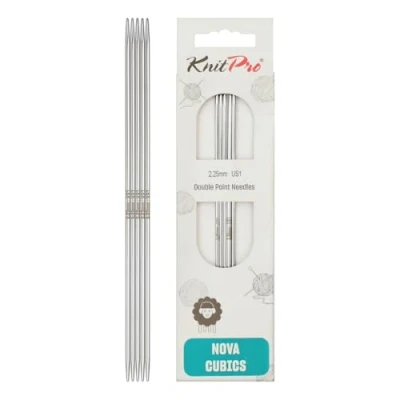 Obrázek KnitPro K12122 Punčochové pletací jehlice, mosaz, laiton briliantt, 2,25 mm, 5