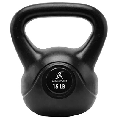 Obrázek ProsourceFit Vinyl Plastic Kettlebell from 10, 15, 20, 25, 30 and 35 lbs