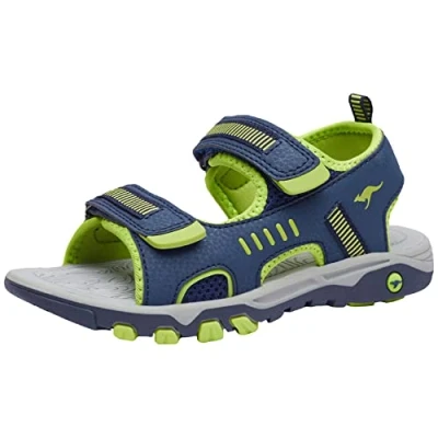 Obrázek KangaROOS Unisex dětské K logo tenisky, modrá tmavě námořnická 4054