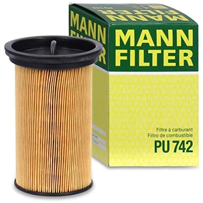 Obrázek MANN FILTER PU 742 palivový filtr pro osobní automobily
