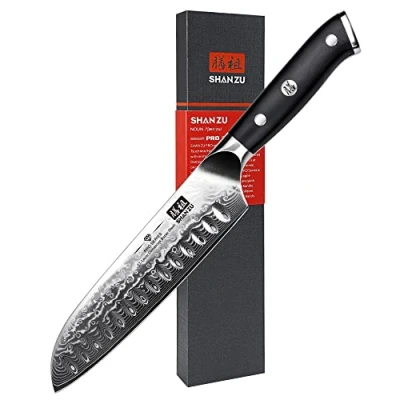 Obrázek Damaškový nůž Shan Zu, 18cm