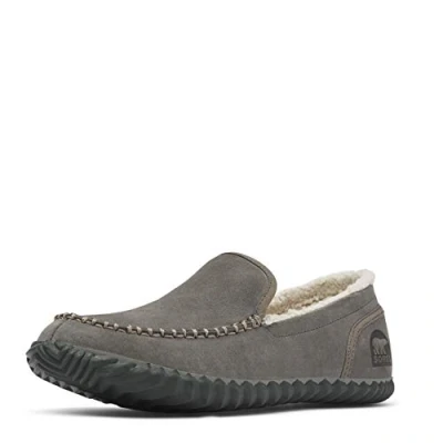 Obrázek SOREL DUDE MOC Hausschuhe für Herren, Grau (Quarry), 42 EU