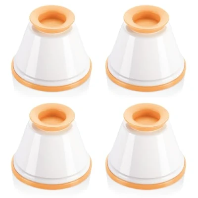 Obrázek Tescoma Panna Cotta formičky s víkem, 4dílná sada