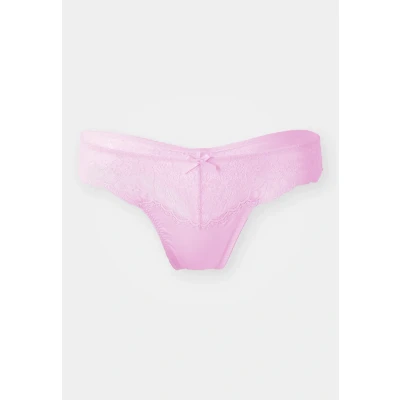 Obrázek Lindex Brief Thong Tanga, Ženy, Velikost: 36/38, Light pink