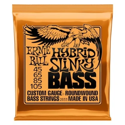 Obrázek Ernie Ball Hybridní slinky nikl Wound E basové struny, tloušťka 45 105