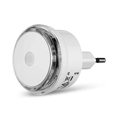 Obrázek REV noční světlo, LED lampa s automatickým stmíváním, 0,8 W, 10 luxů, bílá